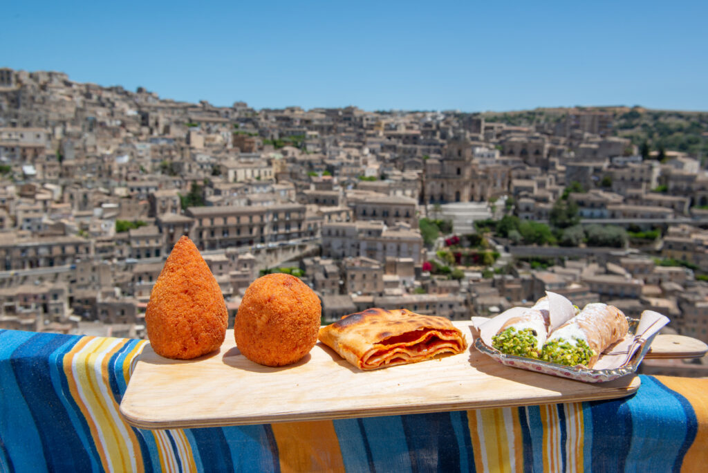 Street food in sicilia